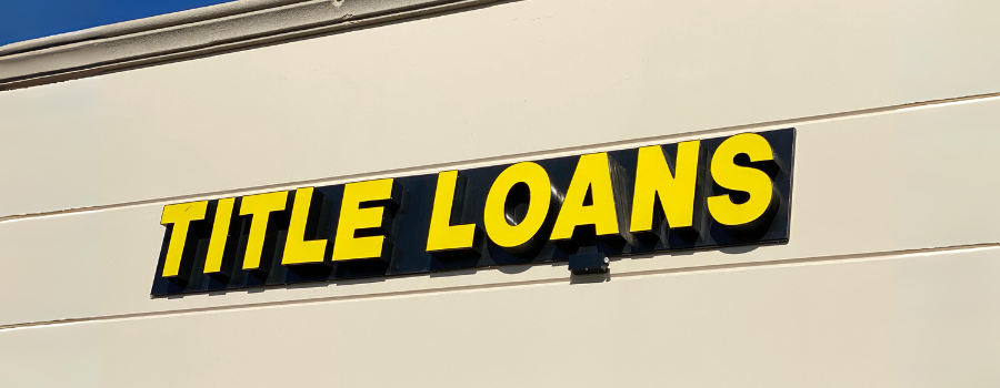 title loans cover photo